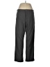Unbranded Solid Gray Casual Pants Size 32 waist (estimated) - photo 1