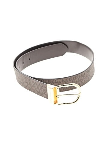 MICHAEL Michael Kors Leather Belt (view 1)