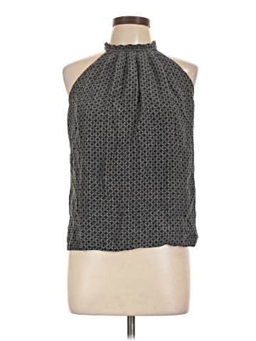 Cynthia Rowley Sleeveless Silk Top (view 1)