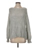 Wooden Ships Metallic Silver Pullover Sweater Size XS - photo 1