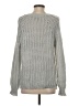 Wooden Ships Metallic Silver Pullover Sweater Size XS - photo 2