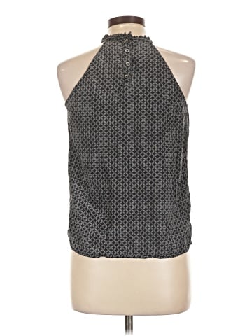 Cynthia Rowley Sleeveless Silk Top (view 2)