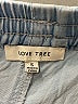 Love Tree 100% Tencel Blue Cargo Pants Size S - photo 6