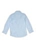 English Laundry Checkered-gingham Blue Long Sleeve Button-Down Shirt Size 8 - photo 2