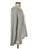 Wooden Ships Metallic Silver Pullover Sweater Size XS - photo 4