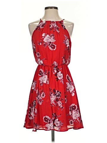 Blue Rain Casual Dress (view 1)