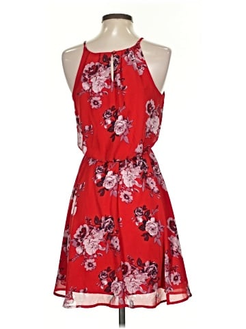 Blue Rain Casual Dress (view 2)