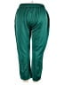 Rebdolls Solid Green Track Pants Size 2X - photo 2