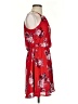 Blue Rain 100% Polyester Floral Red Casual Dress Size XS - photo 4