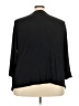 East Adeline Black 3/4 Sleeve Blouse Size 4X - photo 2