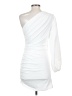Shein White Cocktail Dress Size 4 - photo 2