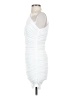 Shein White Cocktail Dress Size 4 - photo 5