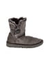 Ugg 100% Leather Gray Ankle Boots Size 8 - photo 1