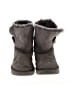 Ugg 100% Leather Gray Ankle Boots Size 8 - photo 2