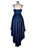 Sequin Hearts Blue Cocktail Dress Size 15 - photo 2