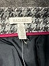 Madison Houndstooth Gray Formal Skirt Size 16 - photo 4