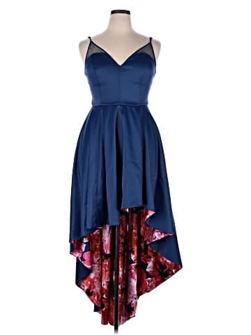 Sequin Hearts Cocktail Dress (view 1)