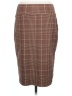 Classic Concepts Plaid Brown Casual Skirt Size L - photo 2