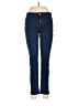 New Directions Chevron-herringbone Blue Jeans Size 8 (petite) - photo 1