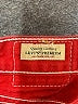 Levi's 100% Cotton Red Shorts Size 25 waist - photo 3