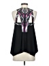 Express Black Sleeveless Top Size XS - photo 2