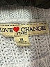 Love Change 100% Acrylic Blue Turtleneck Sweater Size XL - photo 7