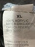 Love Change 100% Acrylic Blue Turtleneck Sweater Size XL - photo 8