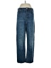 Madewell Polka Dots Blue Jeans Size 27 waist - photo 1