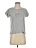 MICHAEL Michael Kors Silver Short Sleeve T-Shirt Size S - photo 1