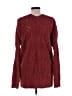 SO 100% Polyester Red Cardigan Size L - photo 2