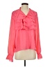 NAANAA 100% Polyester Pink Long Sleeve Blouse Size 6 - photo 1