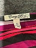 Corey P. Stripes Pink Casual Dress Size L - photo 7