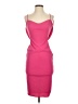 Katie May Solid Pink Cocktail Dress Size XS - photo 1