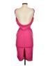 Katie May Solid Pink Cocktail Dress Size XS - photo 2