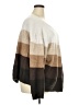 N Touch Brown Long Sleeve Top Size 3X - photo 4