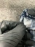 Unbranded Floral Blue Shorts Size M - photo 3