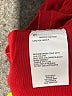 DSG 100% Polyester Solid Red Active T-Shirt Size 14 - 16 - photo 4