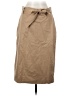 1901 Solid Tan Casual Skirt Size 2 - photo 1