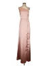 Amsale 100% Polyester Pink Cocktail Dress Size 4 - photo 1