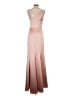 Amsale 100% Polyester Pink Cocktail Dress Size 4 - photo 2