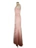 Amsale 100% Polyester Pink Cocktail Dress Size 4 - photo 5