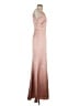 Amsale 100% Polyester Pink Cocktail Dress Size 4 - photo 4