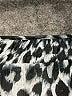 Unbranded 100% Polyester Animal Print Silver Black 3/4 Sleeve Blouse Size L - photo 7