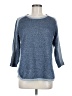 Cathy Daniels Blue Pullover Sweater Size M - photo 1