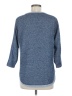 Cathy Daniels Blue Pullover Sweater Size M - photo 2