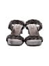 Brighton Gray Black Heels Size 8 1/2 - photo 2