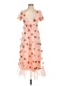 Unbranded Hearts Pink Cocktail Dress Size 13 - photo 1