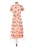 Unbranded Hearts Pink Cocktail Dress Size 13 - photo 2