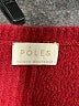Poles x MAISON MONTAGUT Burgundy Pullover Sweater Size L - photo 7