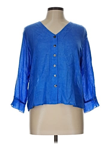 Nomadic Traders 3/4 Sleeve Blouse (view 1)